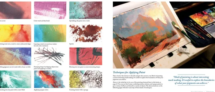 How to Paint Landscapes Quickly and Beautifully in Watercolor and Gouache