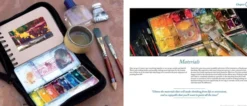 How to Paint Landscapes Quickly and Beautifully in Watercolor and Gouache