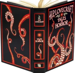 H. P. Lovecraft Tales of Horror (Deluxe Leatherbound Edition)