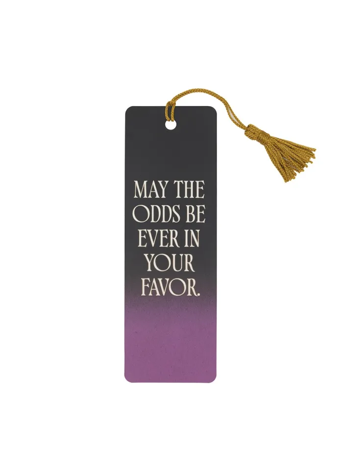 Hunger Games Bookmark