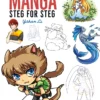 Hvordan tegne manga steg for steg