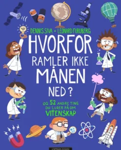 Hvorfor ramler ikke månen ned?