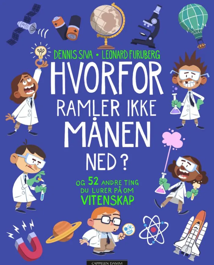 Hvorfor ramler ikke månen ned?