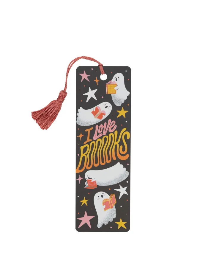 I Love Booooks Bookmark