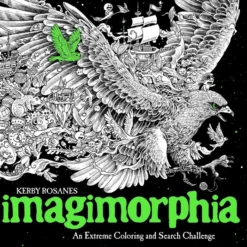 Imagimorphia: An Extreme Coloring and Search Challenge