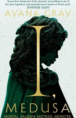 I, Medusa: An epic Greek mythology re-telling to discover this summer
