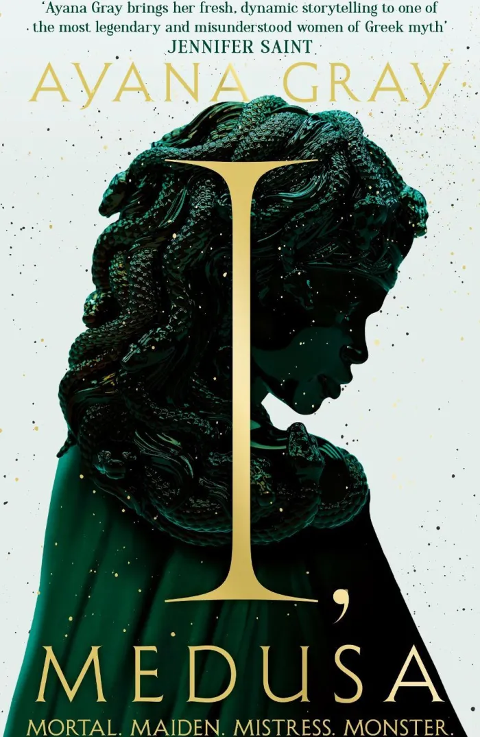 I, Medusa: An epic Greek mythology re-telling to discover this summer