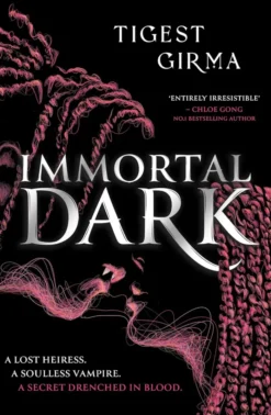 Immortal Dark Trilogy: Immortal Dark: the NYT bestselling dark academia vampire romance