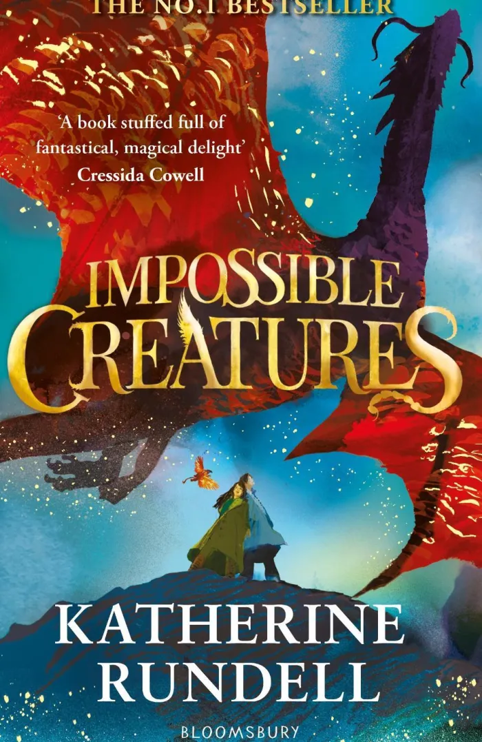Impossible Creatures: 'There was Tolkien, there is Pullman and now there is Katherine Rundell' – Michael Morpurgo