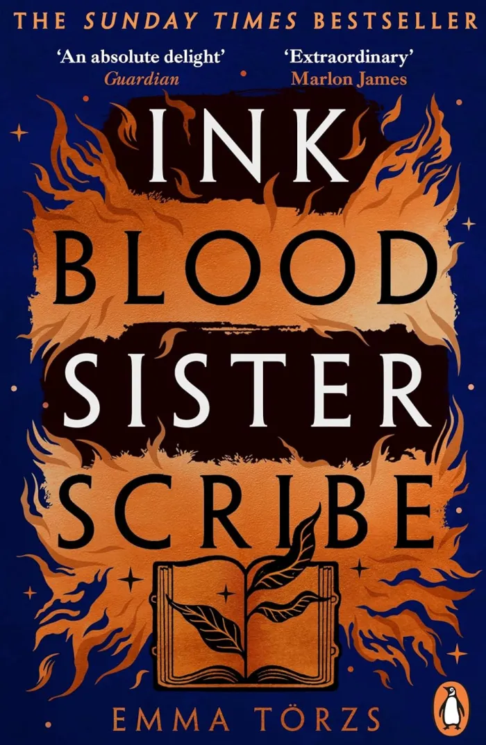 Ink Blood Sister Scribe