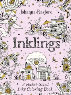 Inklings: A Pocket-Sized Inky Coloring Book