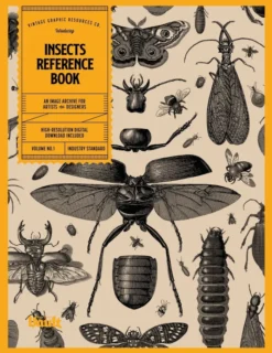 Insects Reference Book