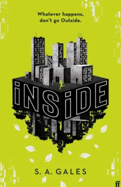 iNSiDE: A gripping new YA sci-fi for fans of Scythe and Happy Head