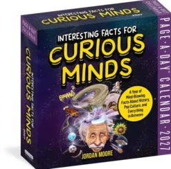 Interesting Facts for Curious Minds Page-A-Day® Calendar 2027: A Year of Mind-Blowing Facts About History, Science, Pop Culture, and Everything In Between