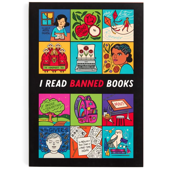 I Read Banned Books A5 Journal