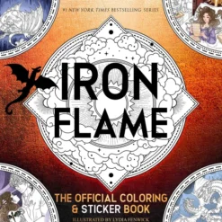 Iron Flame: The Official Coloring & Sticker Book