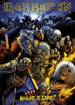 Iron Maiden Where Is Eddie