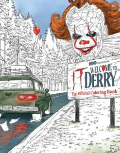 IT: Welcome to Derry: The Official Coloring Book