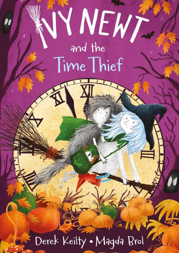 Ivy Newt and the Time Thief