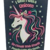 I Wish I Was A Unicorn Embroidered Journal