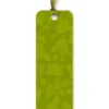 Jade Mosinski: Garden Bees Artisan Art Vegan Leather bookmark