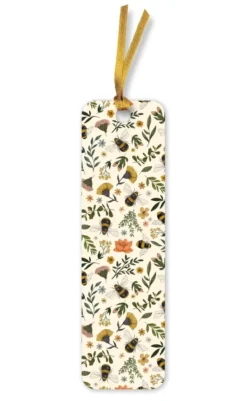 Jade Mosinski: Garden Bees bookmark