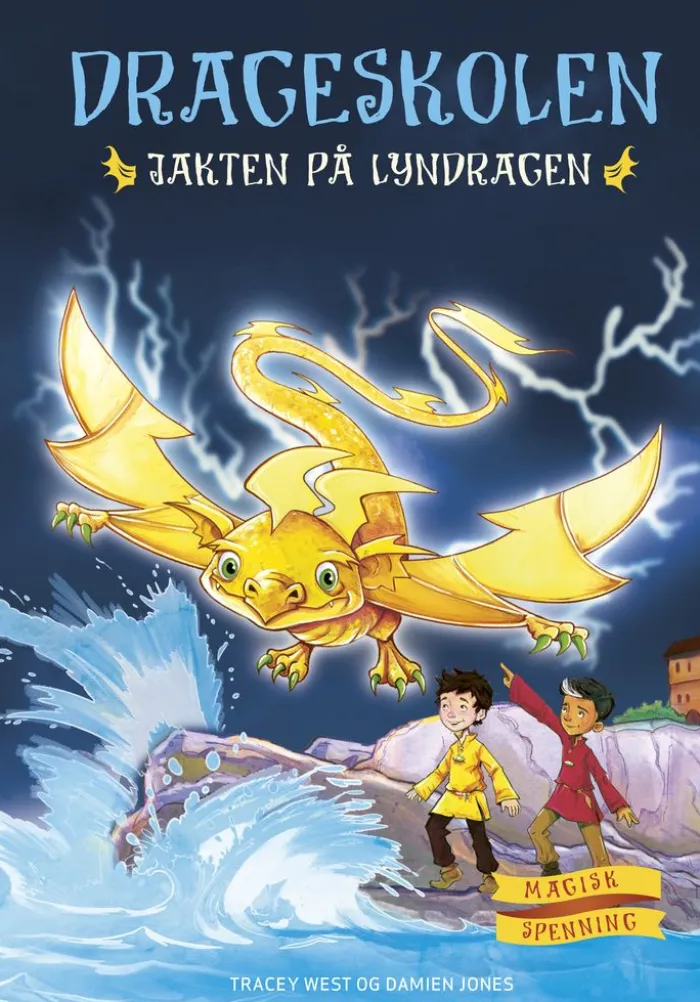 Jakten på lyndragen