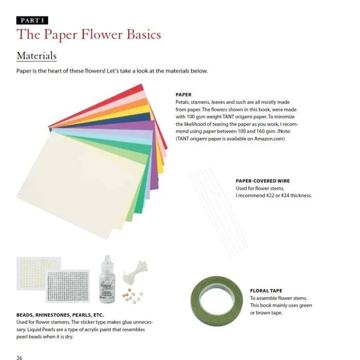 Japanese Paper Flowers