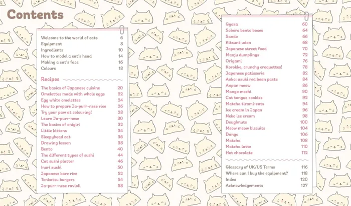 Ja-Purr-Nese Adorable Cat-shaped Recipes from Sushi to Soup: Adorable Cat-shaped Recipes to Eat at Home