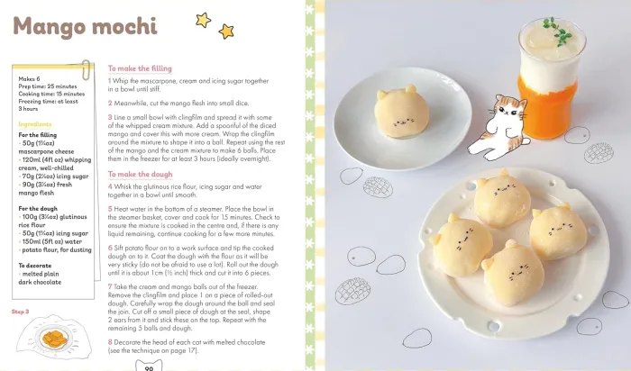 Ja-Purr-Nese Adorable Cat-shaped Recipes from Sushi to Soup: Adorable Cat-shaped Recipes to Eat at Home
