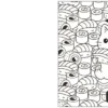 Ja-purr-nese Cats: A cozy, cute kitty colouring book of Japanese cats