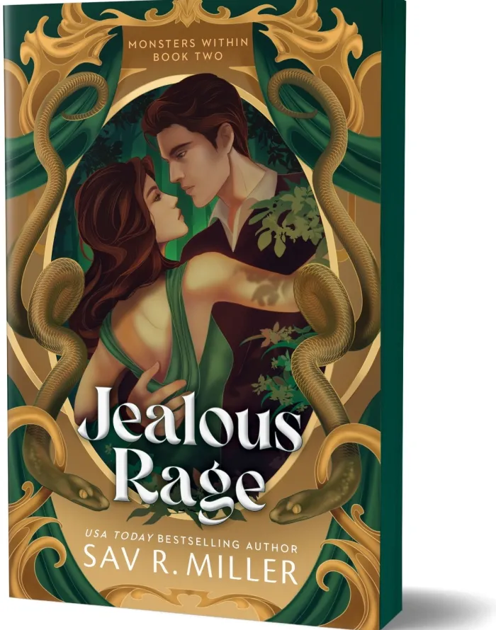 Jealous Rage: A Dark College Romance Spin-Off of the Fan-Favourite Monsters & Muses Series (Monsters Within Book 2)