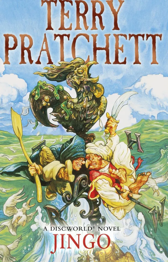 Jingo: (Discworld Novel 21)