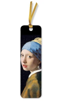 Johannes Vermeer: Girl with a Pearl Earring bookmark
