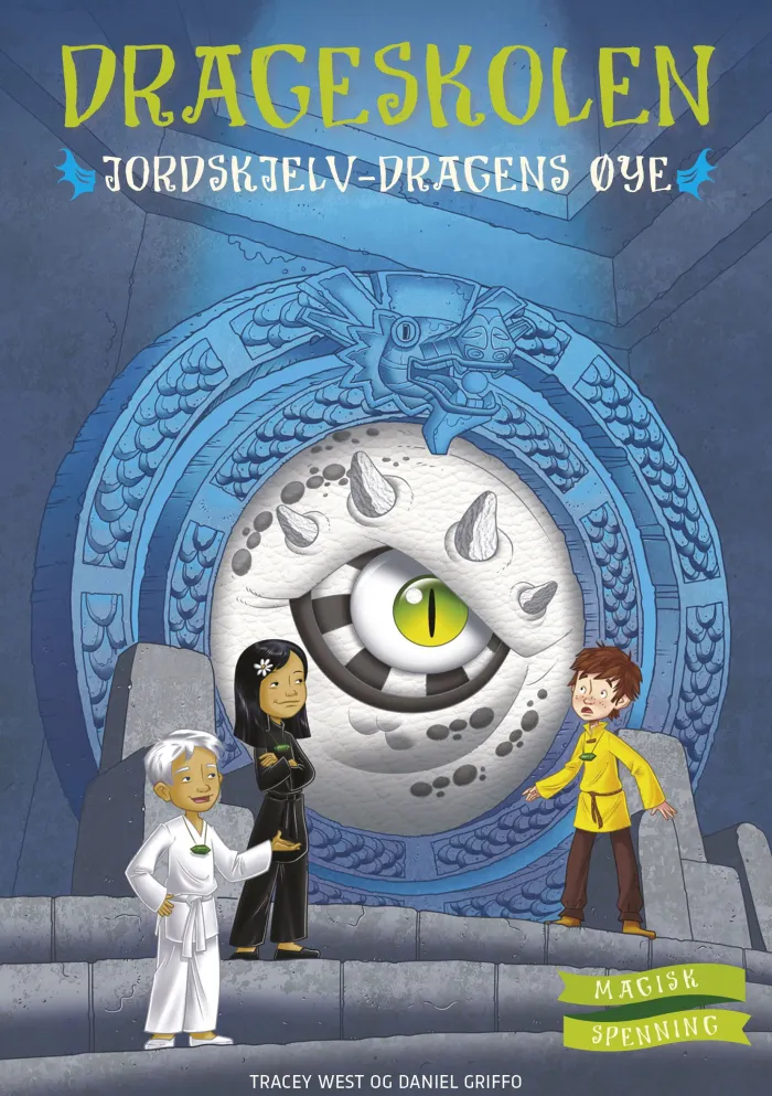 Jordskjelv-dragens øye