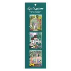 Joy Laforme Everblooming Magnetic Bookmark Set