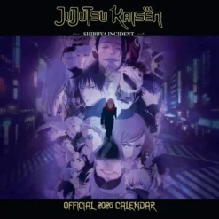 JUJUTSU KAISEN 2026 SQUARE CALENDAR