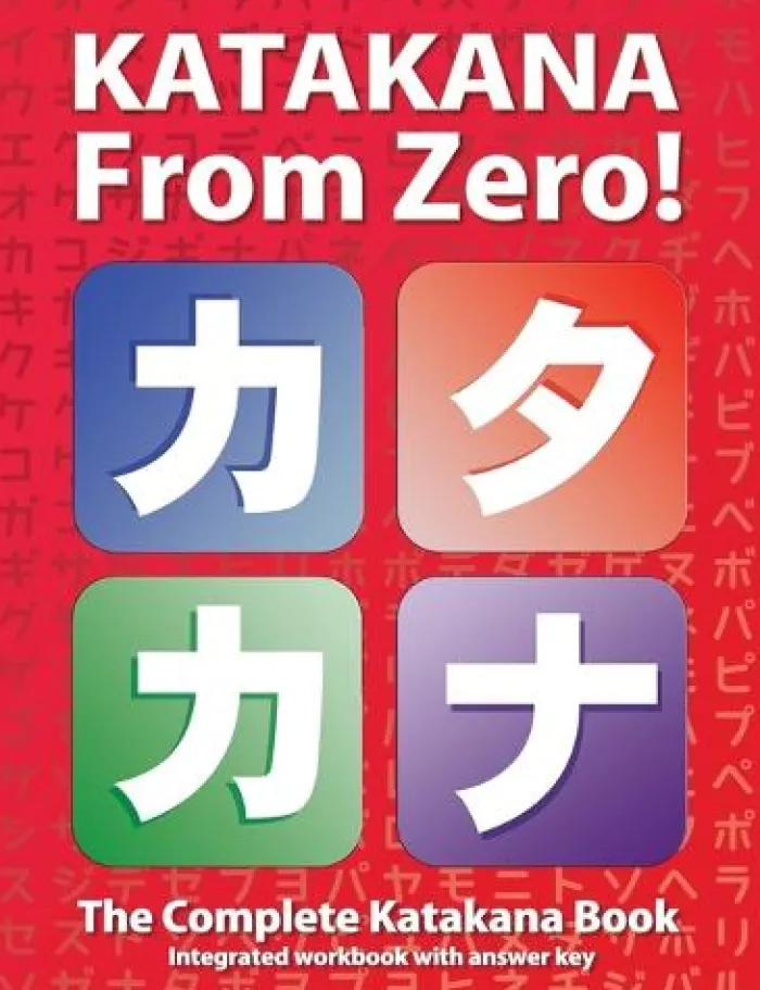 Katakana From Zero!