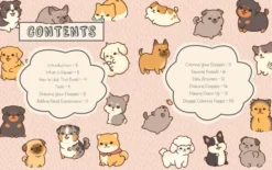 Kawaii Doggies: Learn to Draw over 100 Adorable Pups in All their Glory: Volume 7