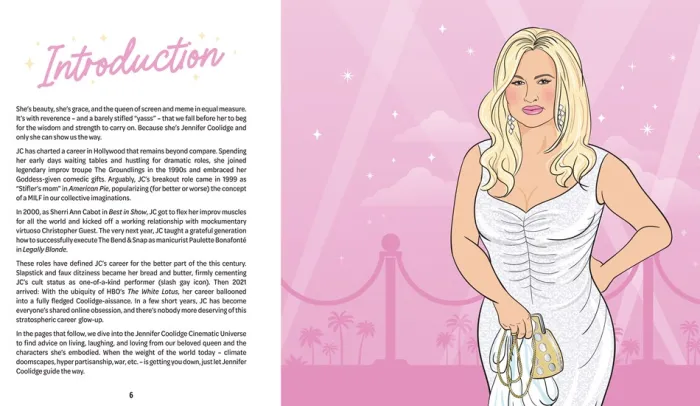 Keep Coolidge and Carry On: The Wisdom of Jennifer Coolidge