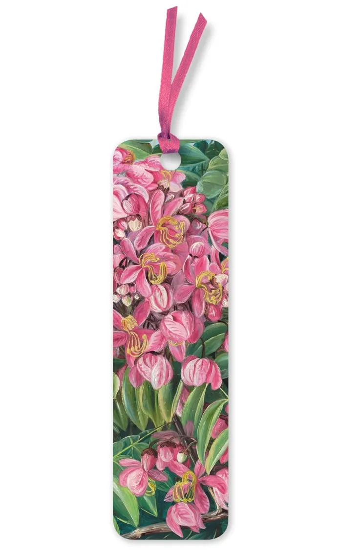 Kew Gardens: Flowers of a Cassia bookmark