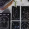 Killstar Black Tarot Cards