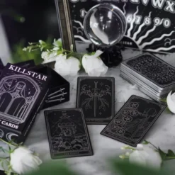 Killstar Black Tarot Cards