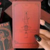 Killstar Red and Black Tarot Cards