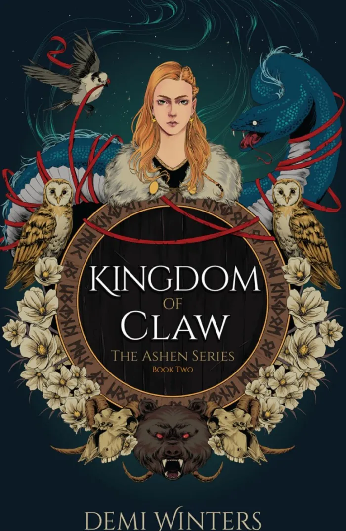 Kingdom of Claw: The epic Viking romantasy BookTok sensation with slow burn tension and enemies to lovers romance