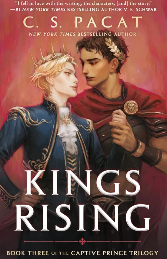 Kings Rising: Book Three of the Captive Prince Trilogy