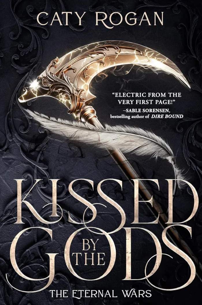 Kissed by the Gods: The epic and addictive Sunday Times bestselling romantasy taking BookTok by storm!