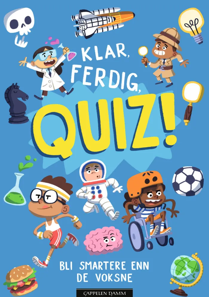 Klar, ferdig, quiz!
