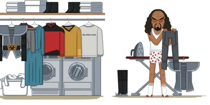 Klingon Next Door