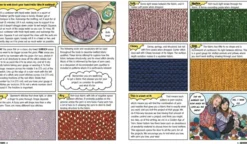 Knitstrips: The World's First Comic-Strip Knitting Book